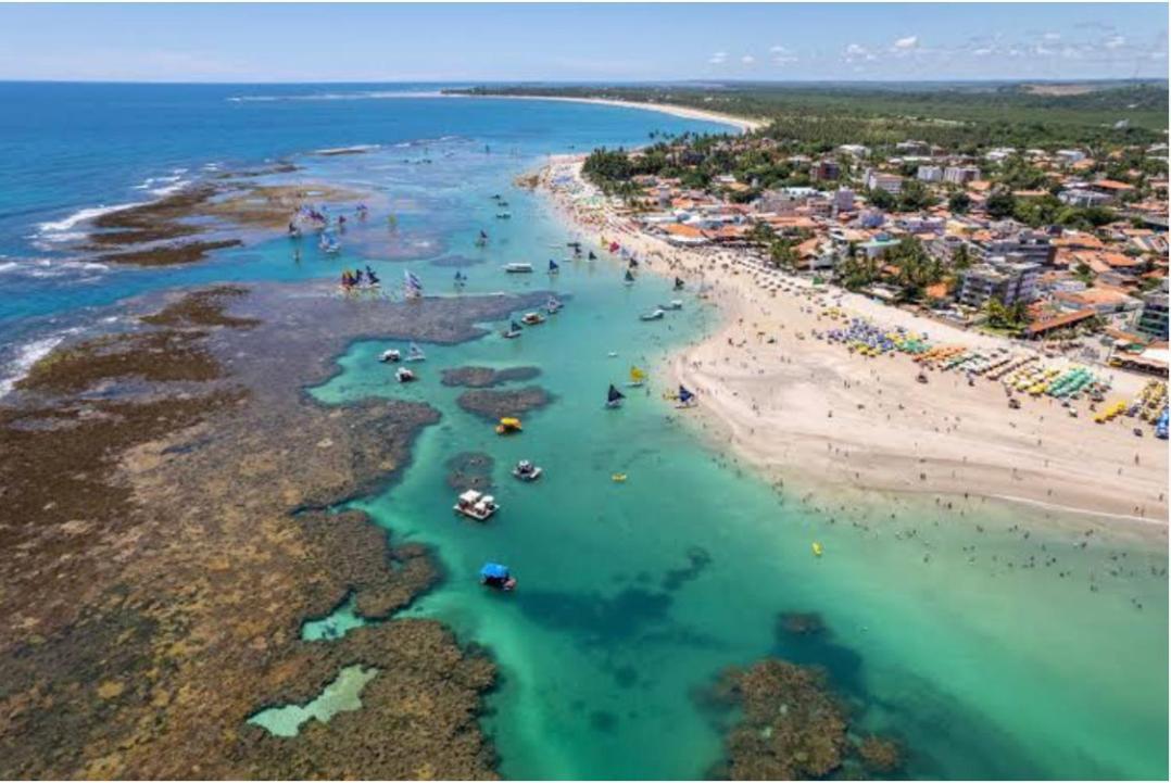 Flat Regamar Porto de Galinhas Exterior foto